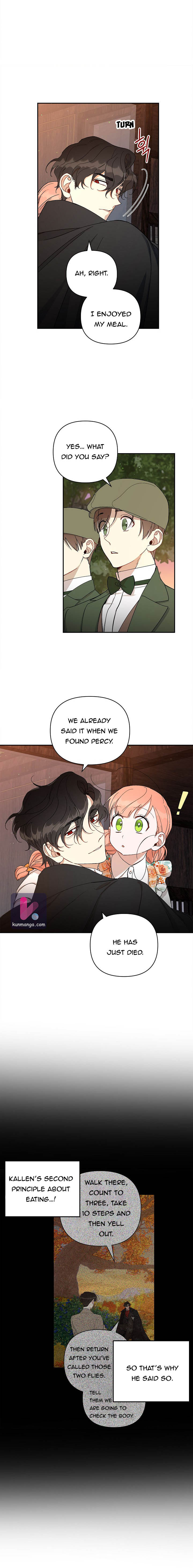 How To Become A Dark Hero’s Daughter Chapter 28 page 7