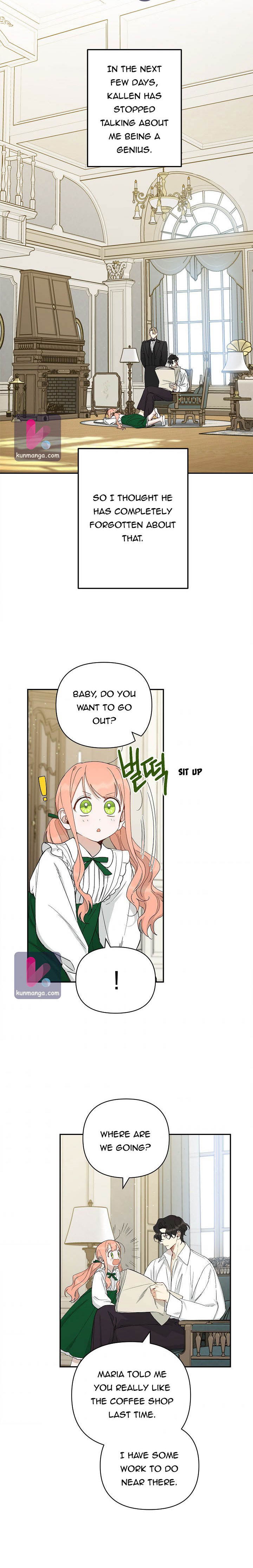 How To Become A Dark Hero’s Daughter Chapter 29 page 0