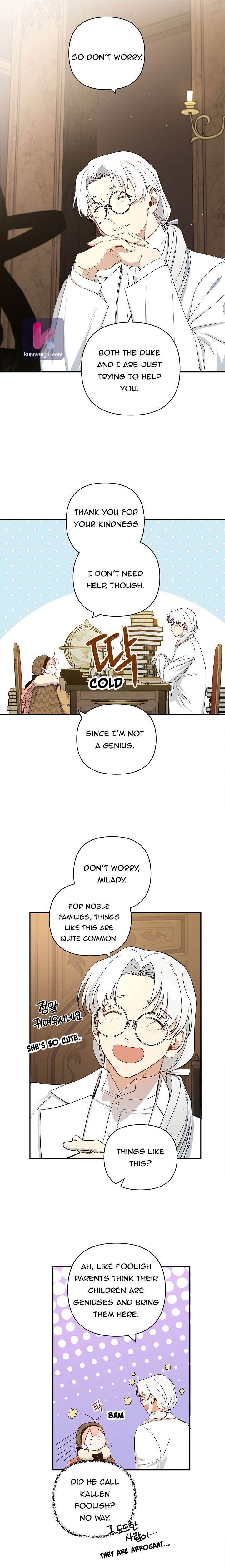 How To Become A Dark Hero’s Daughter Chapter 29 page 9