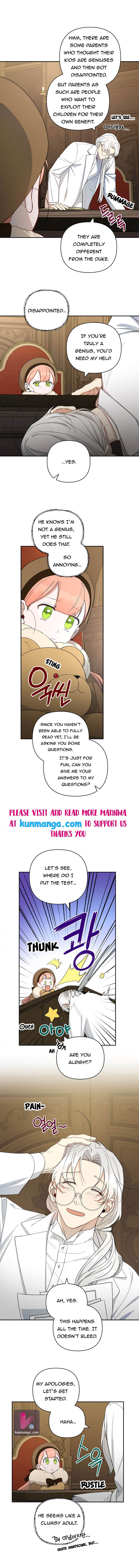 How To Become A Dark Hero’s Daughter Chapter 29 page 10