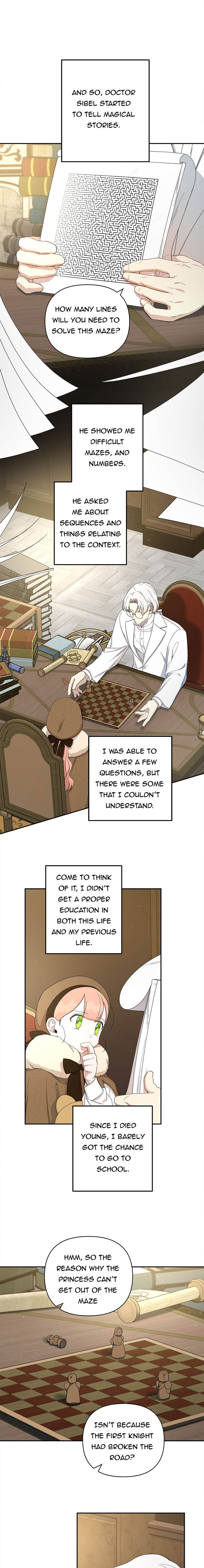 How To Become A Dark Hero’s Daughter Chapter 29 page 11