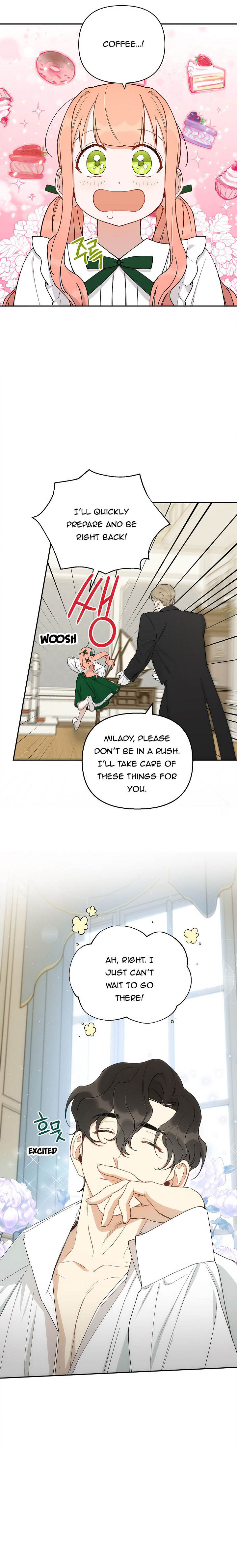 How To Become A Dark Hero’s Daughter Chapter 29 page 1