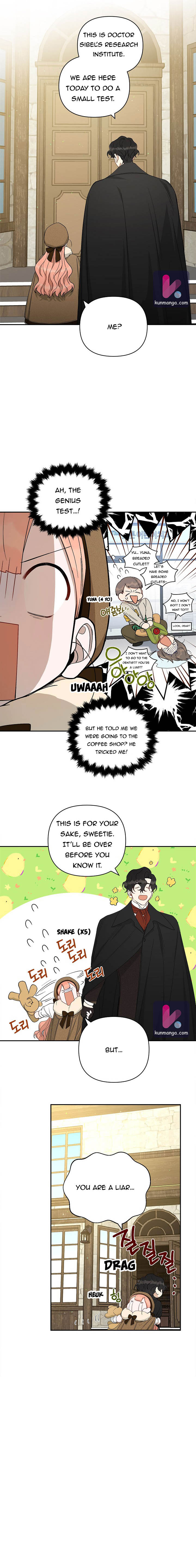 How To Become A Dark Hero’s Daughter Chapter 29 page 5