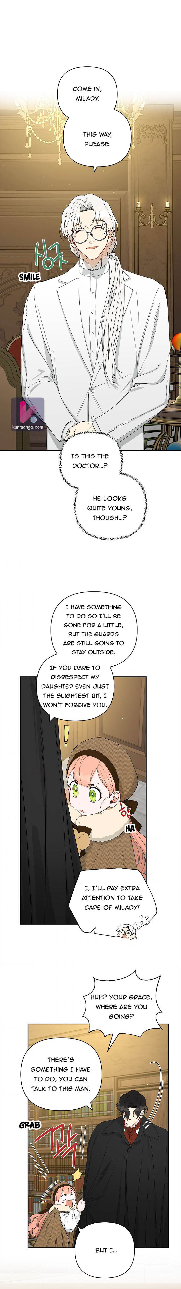 How To Become A Dark Hero’s Daughter Chapter 29 page 6