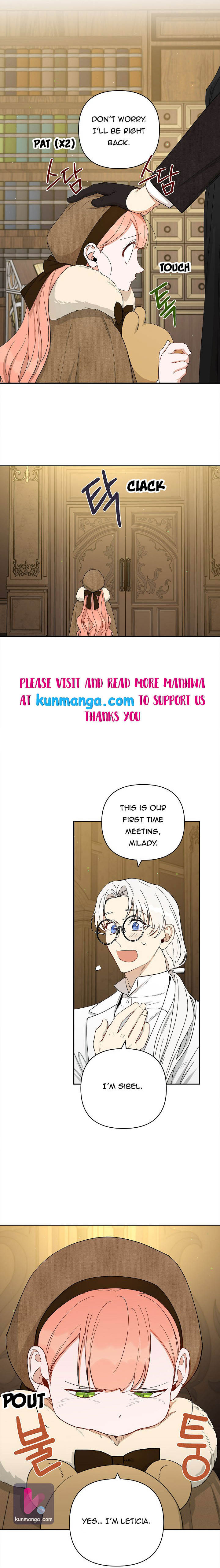 How To Become A Dark Hero’s Daughter Chapter 29 page 7