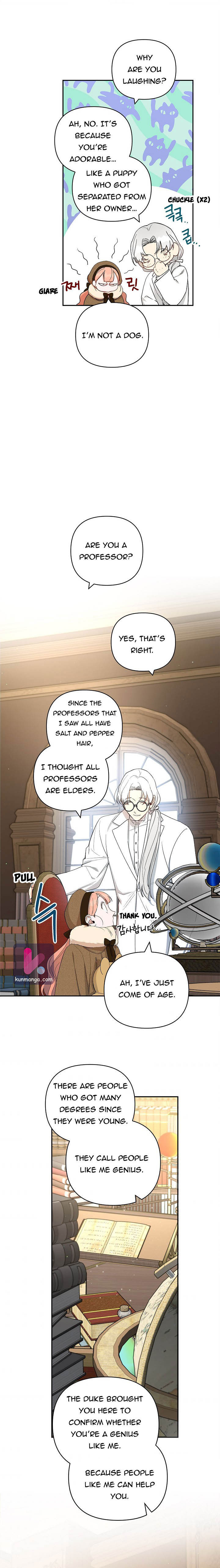 How To Become A Dark Hero’s Daughter Chapter 29 page 8