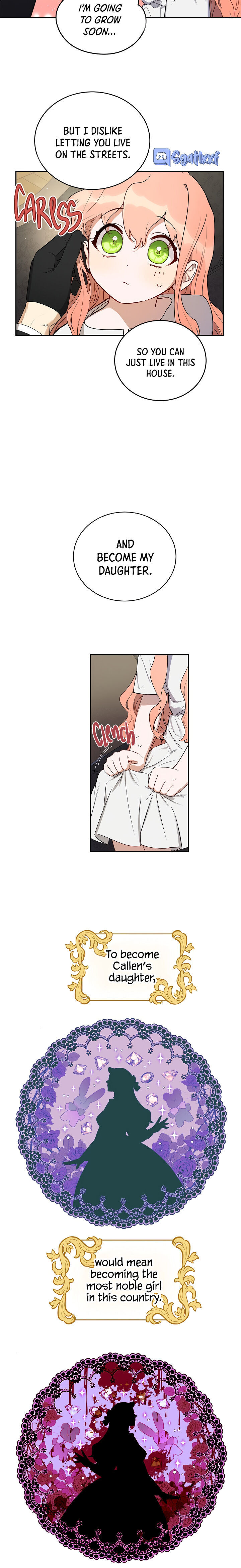 How To Become A Dark Hero’s Daughter Chapter 3 page 10