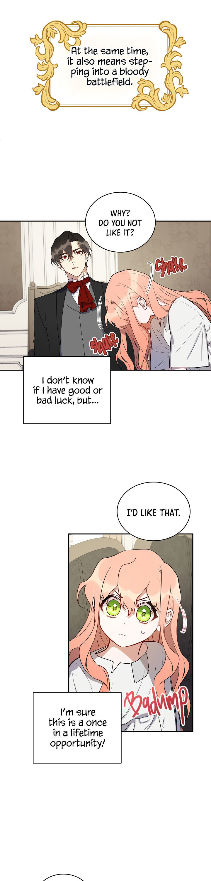 How To Become A Dark Hero’s Daughter Chapter 3 page 11