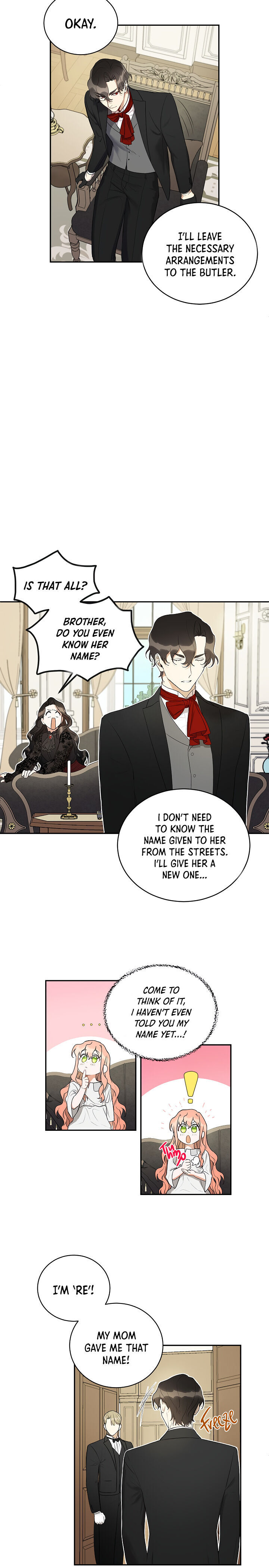 How To Become A Dark Hero’s Daughter Chapter 3 page 12