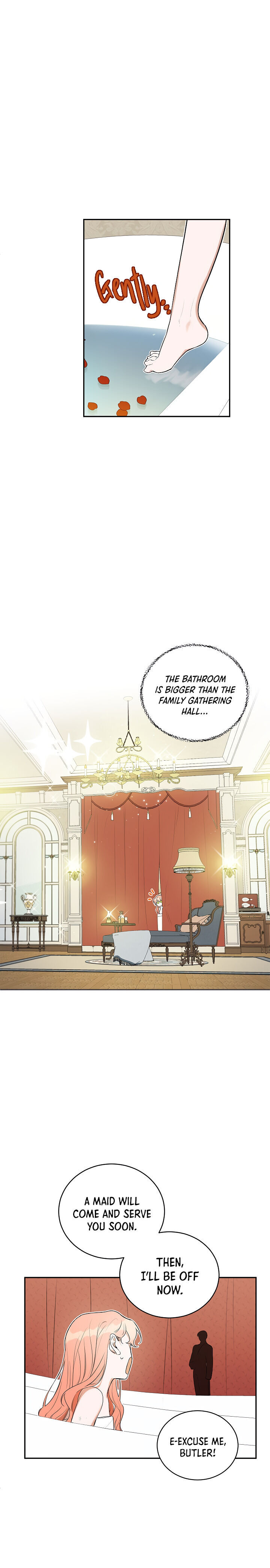 How To Become A Dark Hero’s Daughter Chapter 3 page 14