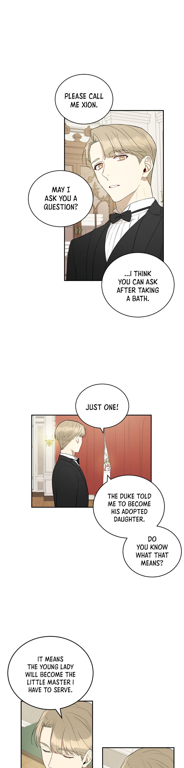 How To Become A Dark Hero’s Daughter Chapter 3 page 15