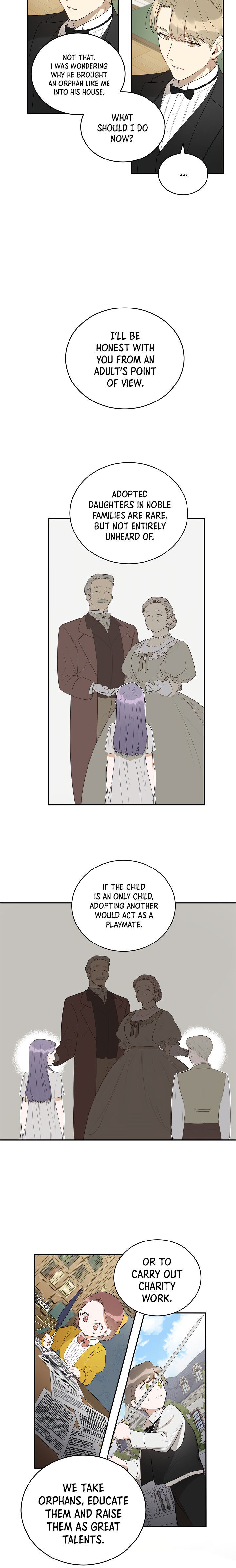 How To Become A Dark Hero’s Daughter Chapter 3 page 16