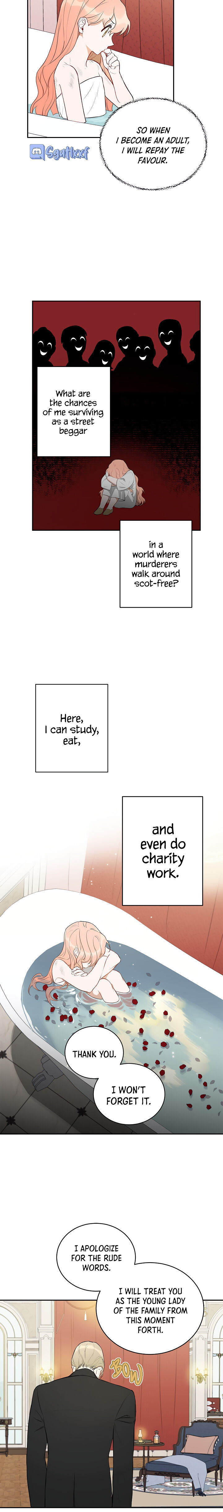 How To Become A Dark Hero’s Daughter Chapter 3 page 18