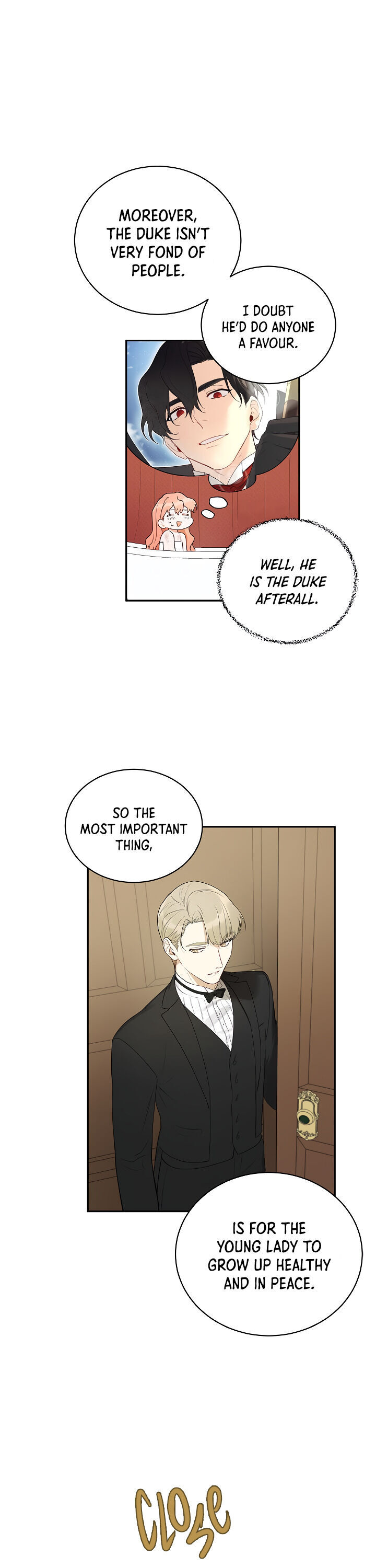 How To Become A Dark Hero’s Daughter Chapter 3 page 19