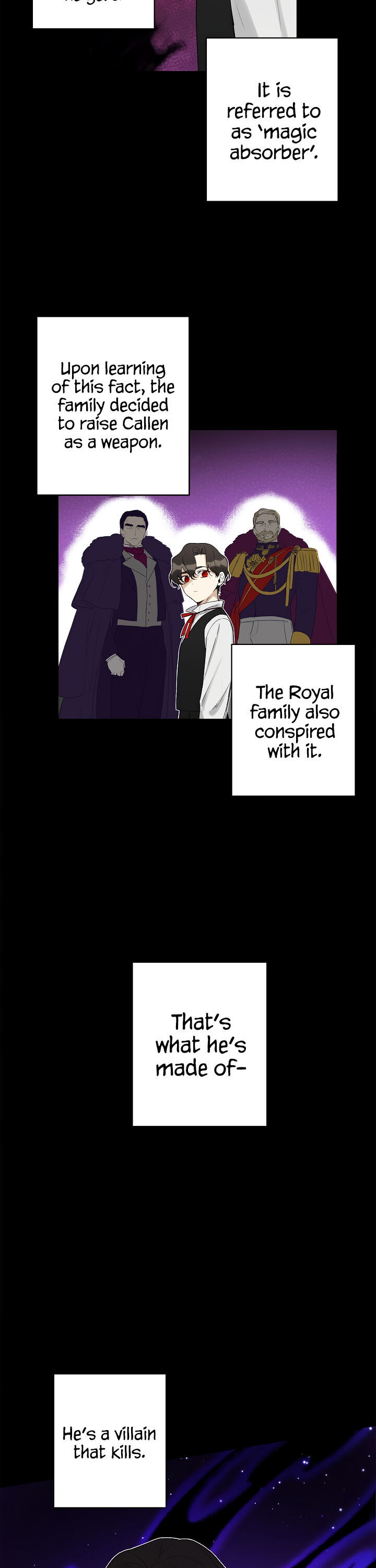 How To Become A Dark Hero’s Daughter Chapter 3 page 22