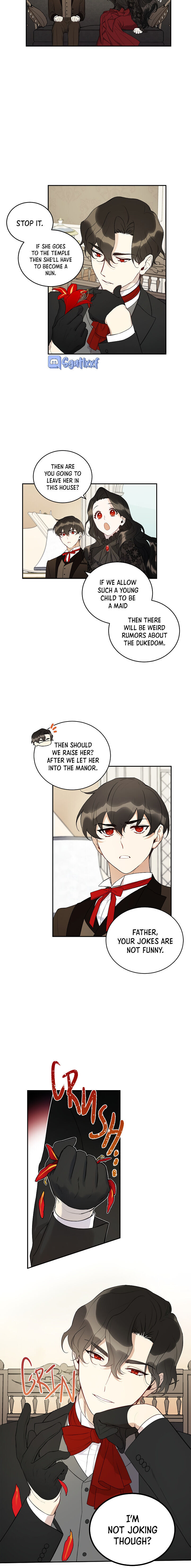 How To Become A Dark Hero’s Daughter Chapter 3 page 2