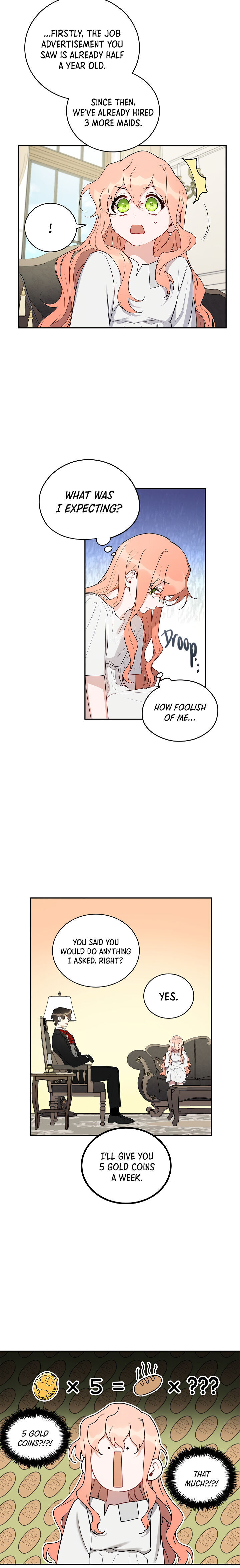How To Become A Dark Hero’s Daughter Chapter 3 page 4