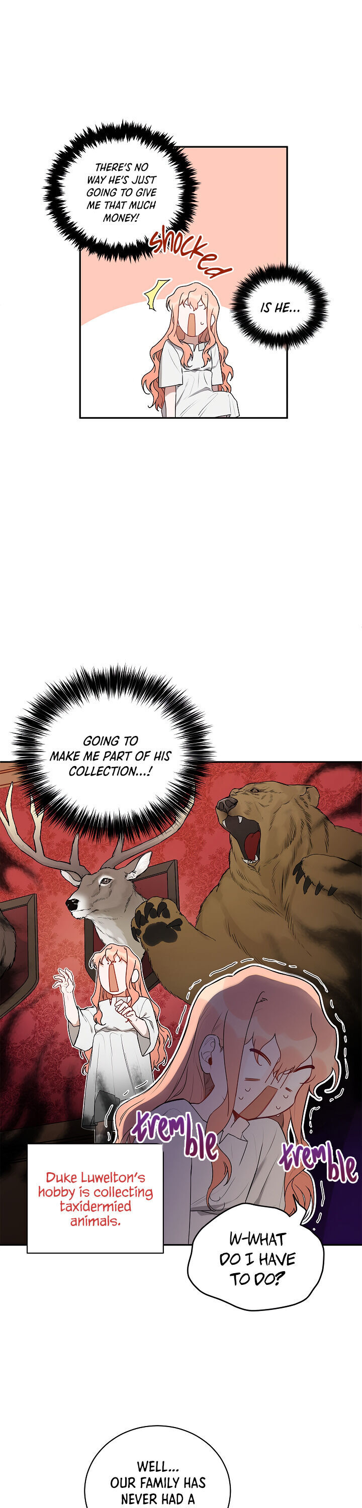 How To Become A Dark Hero’s Daughter Chapter 3 page 5