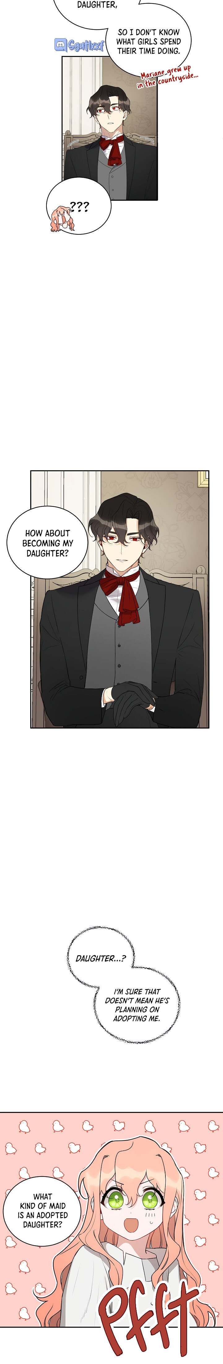 How To Become A Dark Hero’s Daughter Chapter 3 page 6
