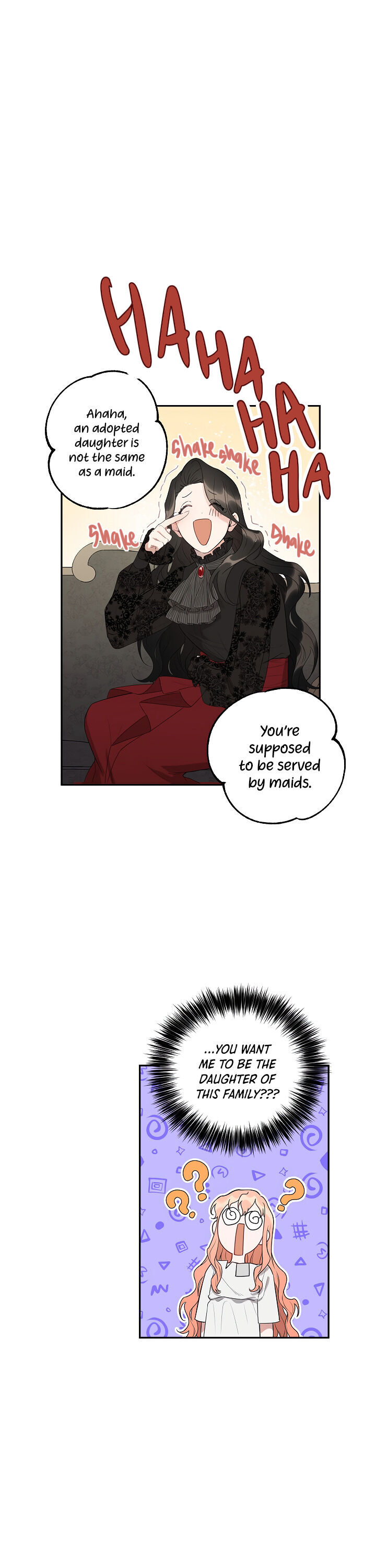 How To Become A Dark Hero’s Daughter Chapter 3 page 7