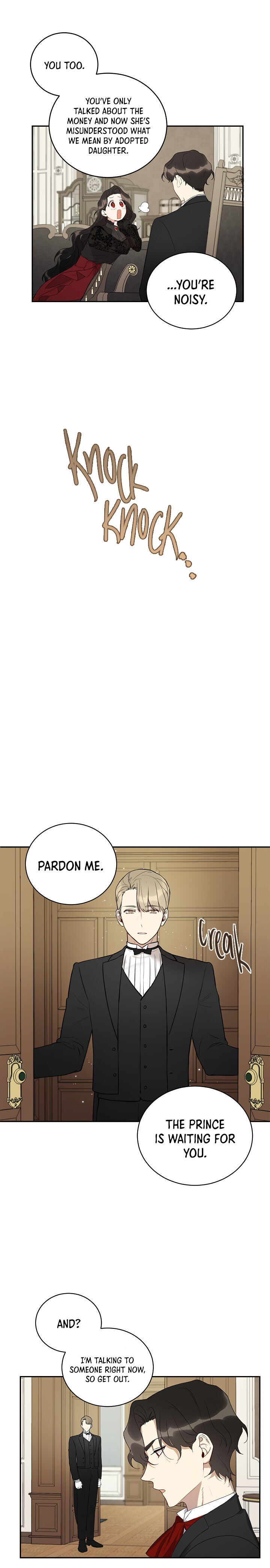How To Become A Dark Hero’s Daughter Chapter 3 page 8