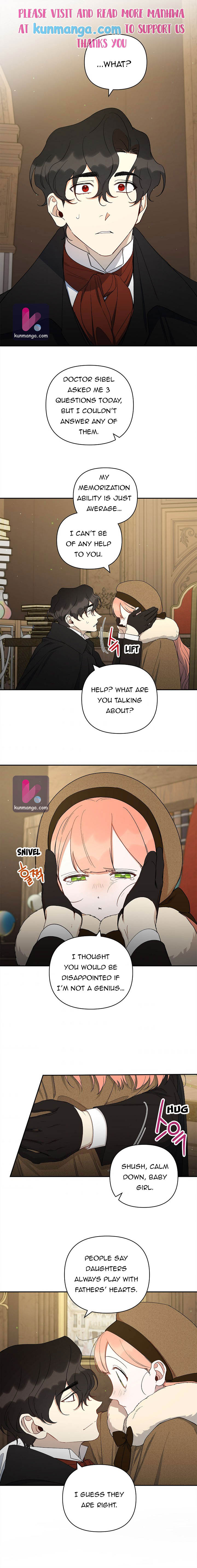 How To Become A Dark Hero’s Daughter Chapter 30 page 0