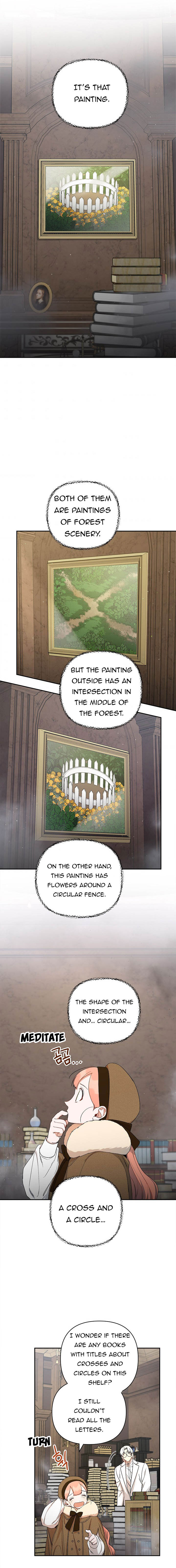 How To Become A Dark Hero’s Daughter Chapter 30 page 9