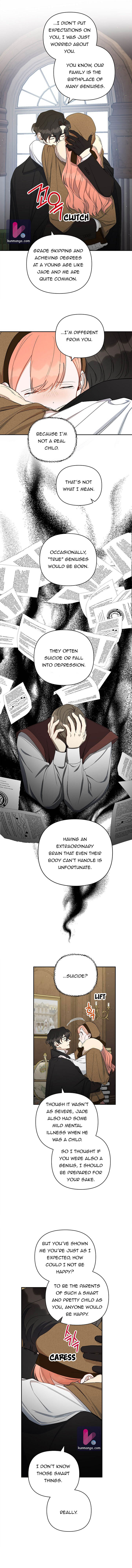How To Become A Dark Hero’s Daughter Chapter 30 page 1