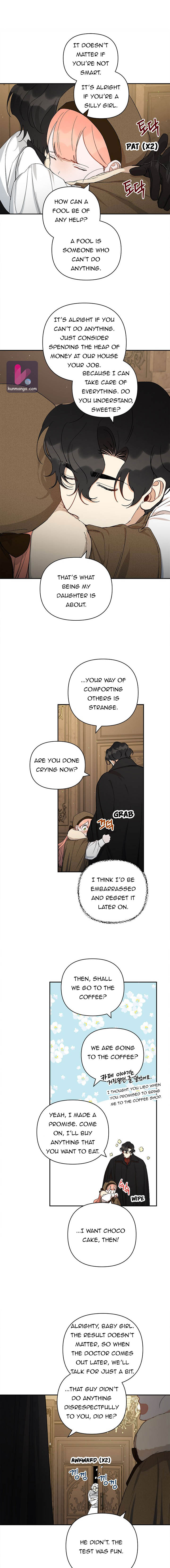 How To Become A Dark Hero’s Daughter Chapter 30 page 2