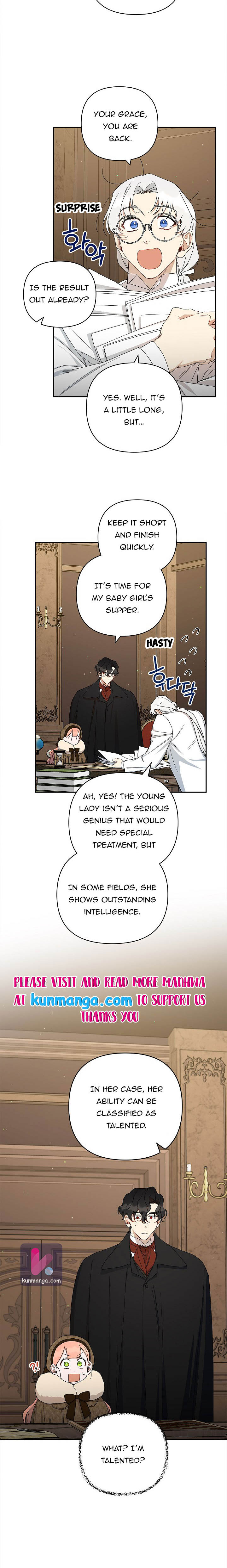 How To Become A Dark Hero’s Daughter Chapter 30 page 3