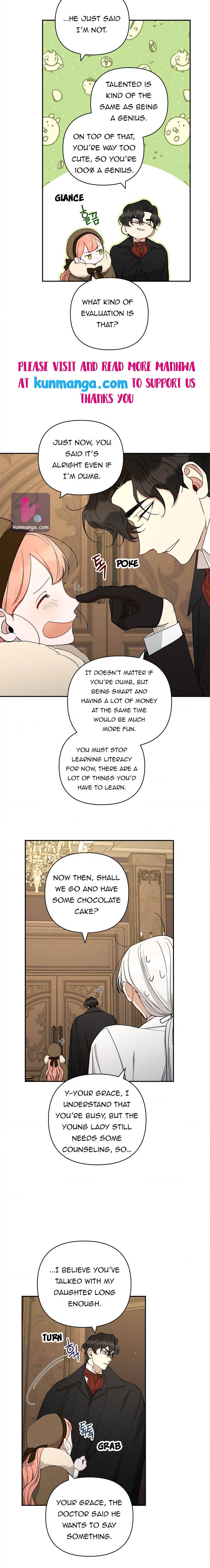 How To Become A Dark Hero’s Daughter Chapter 30 page 5