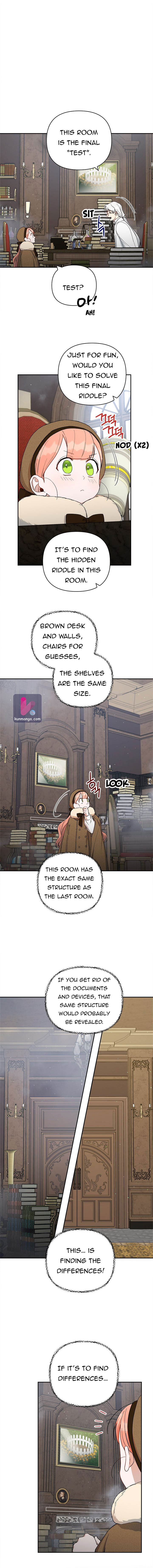 How To Become A Dark Hero’s Daughter Chapter 30 page 8