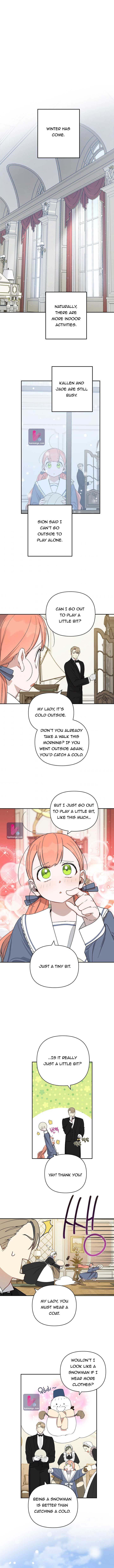 How To Become A Dark Hero’s Daughter Chapter 33 page 4