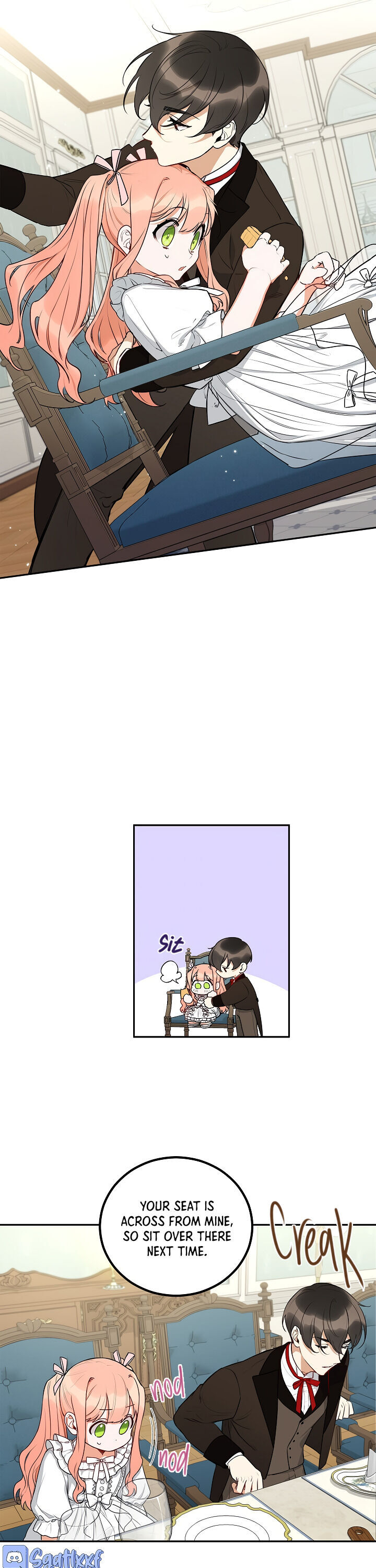 How To Become A Dark Hero’s Daughter Chapter 4 page 9