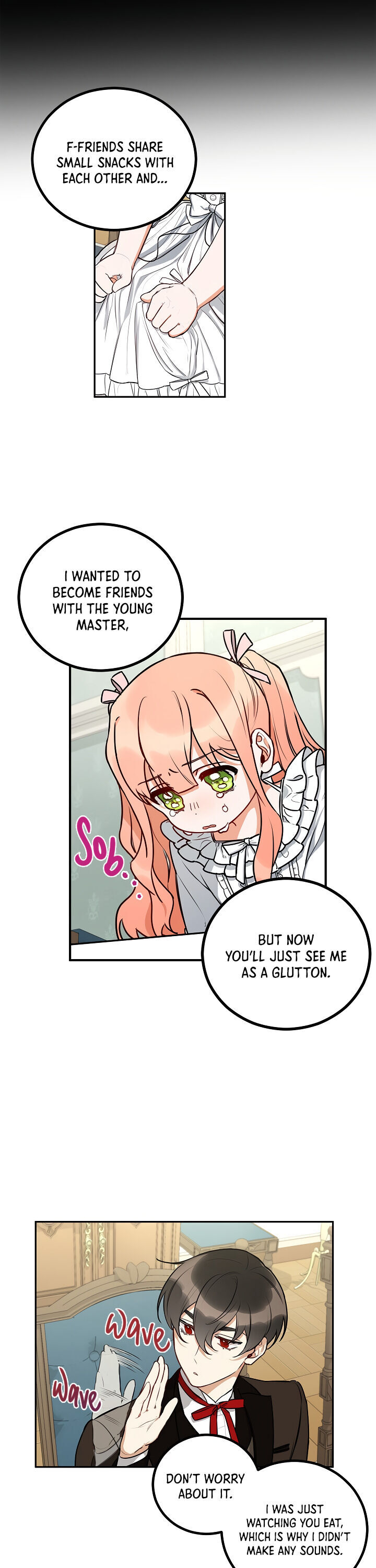 How To Become A Dark Hero’s Daughter Chapter 4 page 11