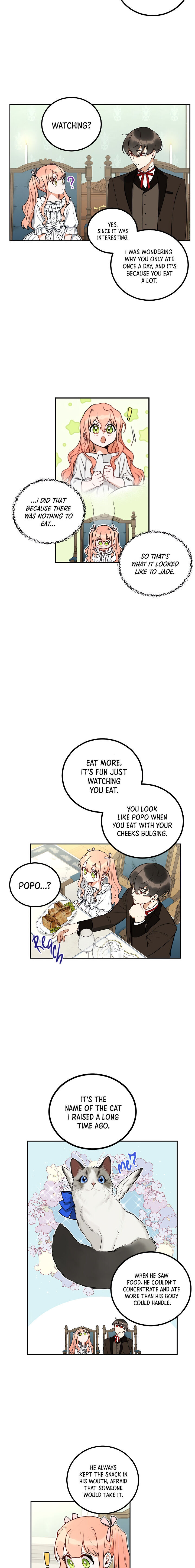 How To Become A Dark Hero’s Daughter Chapter 4 page 12