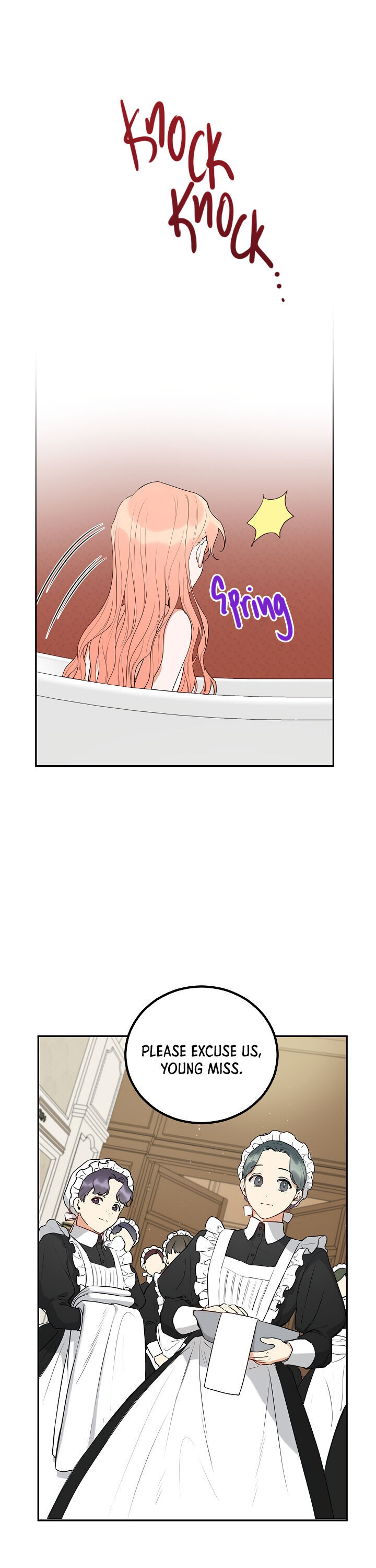 How To Become A Dark Hero’s Daughter Chapter 4 page 1