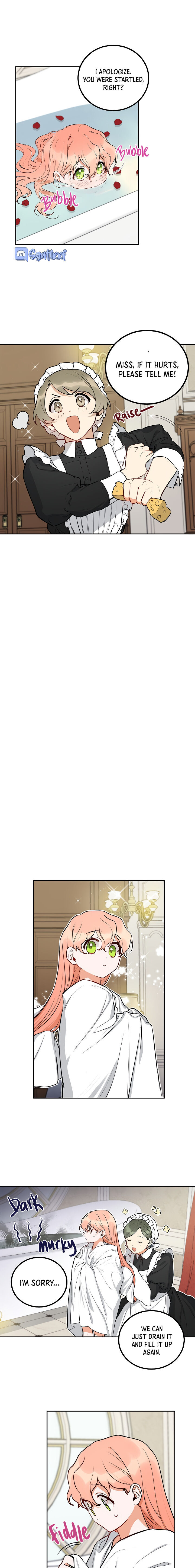 How To Become A Dark Hero’s Daughter Chapter 4 page 2