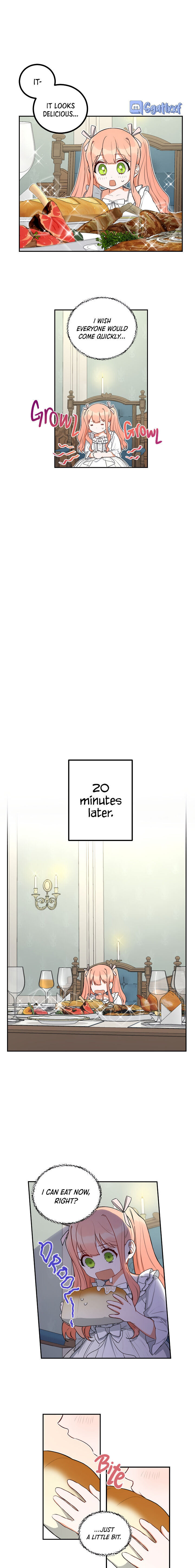 How To Become A Dark Hero’s Daughter Chapter 4 page 6
