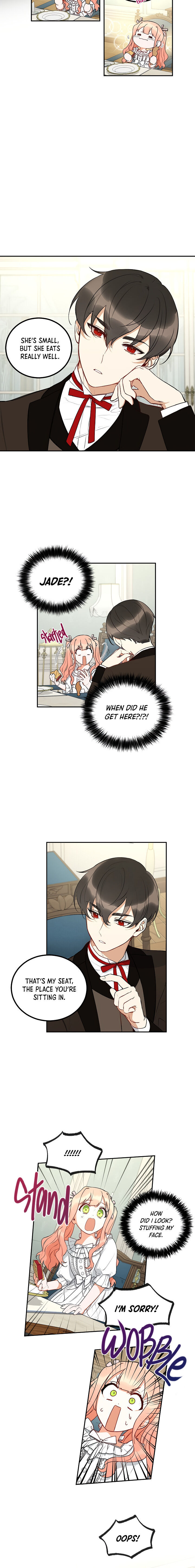 How To Become A Dark Hero’s Daughter Chapter 4 page 8