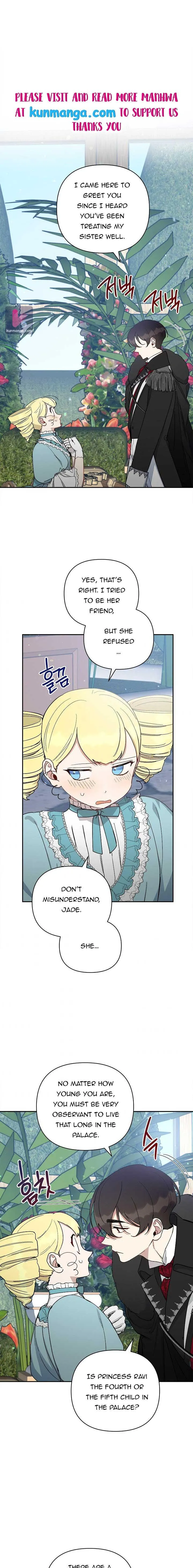 How To Become A Dark Hero’s Daughter Chapter 40 page 0
