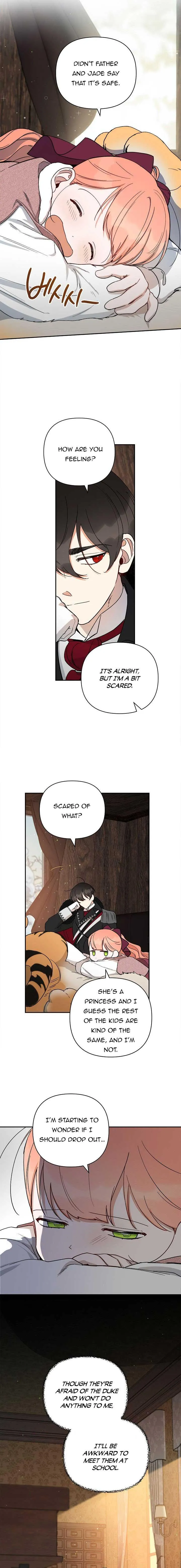 How To Become A Dark Hero’s Daughter Chapter 40 page 9
