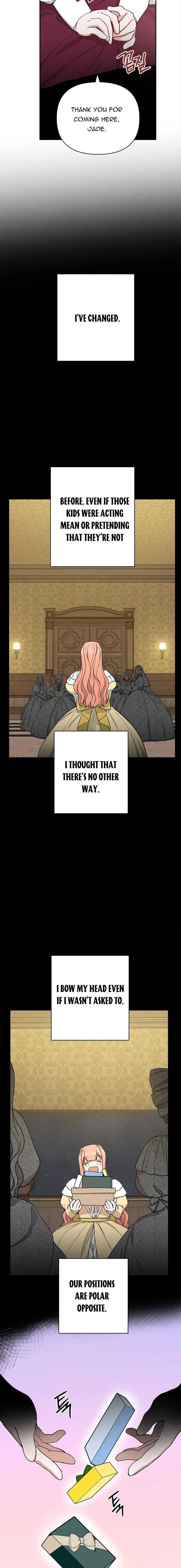 How To Become A Dark Hero’s Daughter Chapter 40 page 11