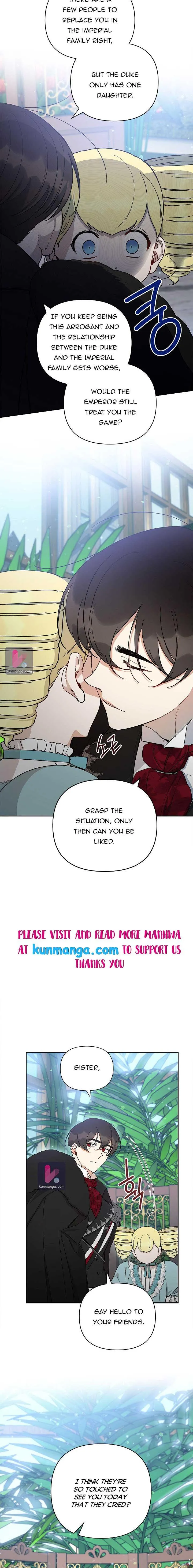 How To Become A Dark Hero’s Daughter Chapter 40 page 1