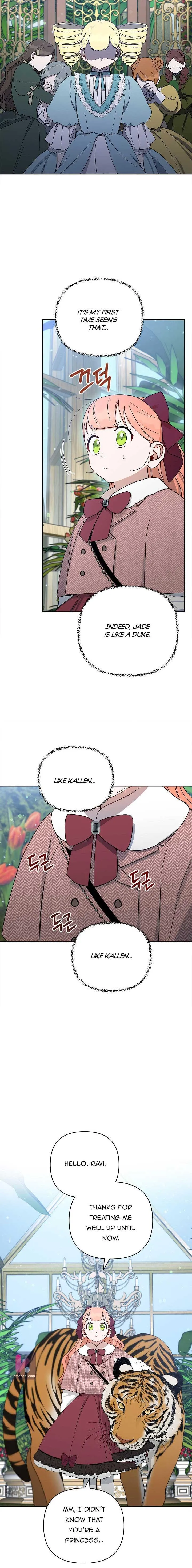 How To Become A Dark Hero’s Daughter Chapter 40 page 2