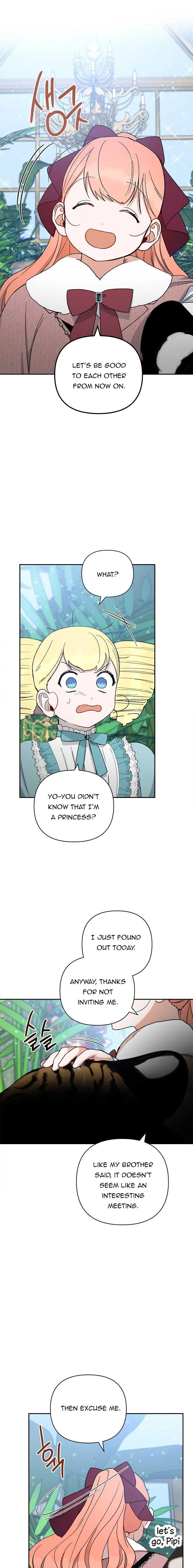 How To Become A Dark Hero’s Daughter Chapter 40 page 3