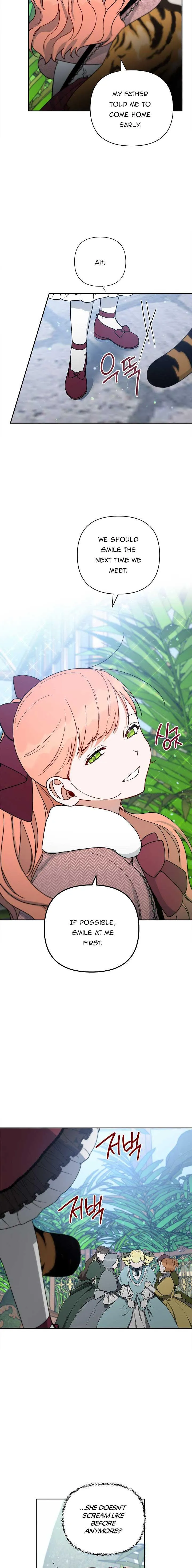 How To Become A Dark Hero’s Daughter Chapter 40 page 4