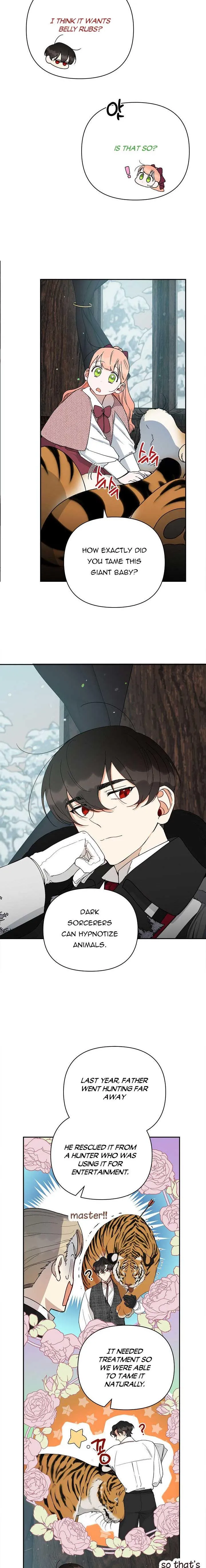How To Become A Dark Hero’s Daughter Chapter 40 page 7