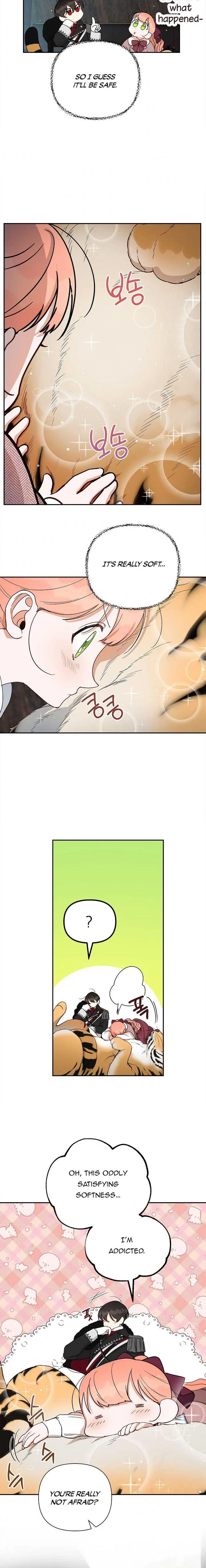 How To Become A Dark Hero’s Daughter Chapter 40 page 8