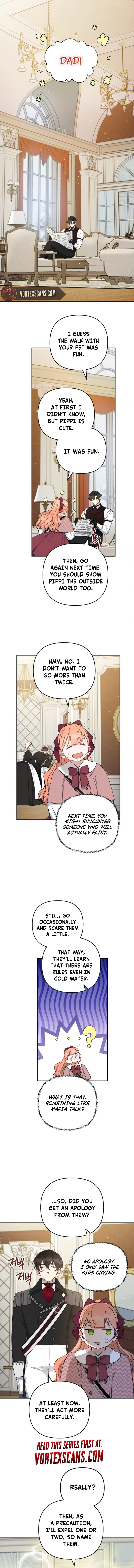 How To Become A Dark Hero’s Daughter Chapter 41 page 0